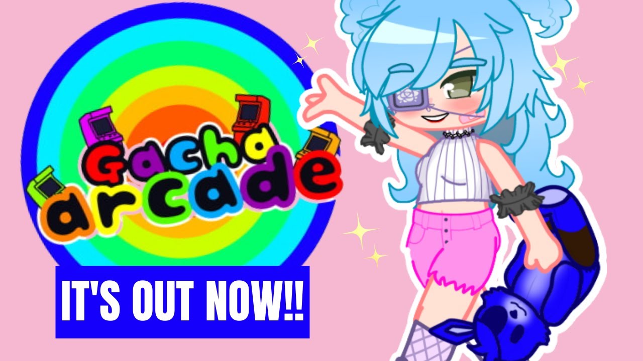 GACHA ARCADE APK MOD👀💖 | Скачать и установить | Предметы FNAF✨ | Обзор GACHA XY👀 #gachaarcade