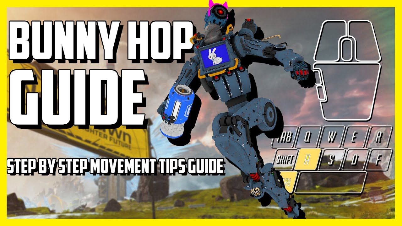 Apex Legends Bunny Hop MASTER GUIDE And Why You Should Learn