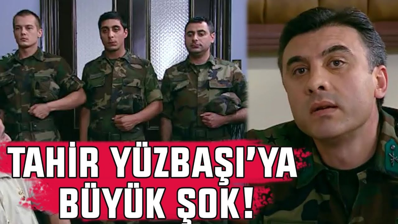 Kendilerini Disiplin Koğuşuna Attıran Tahir Yüzbaşı'ya OLAY CEVAP!