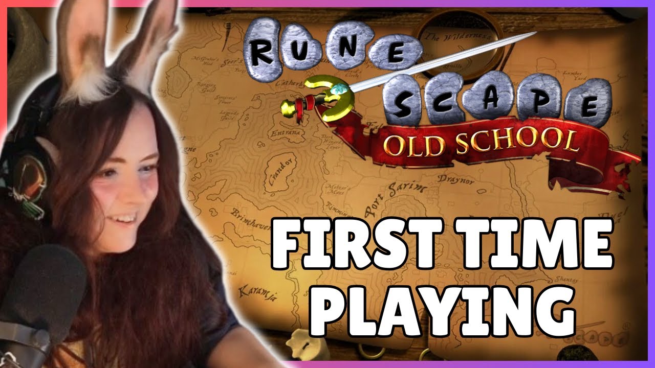 TO GIELINOR! | Zepla plays Old School RUNESCAPE for the First Time!
