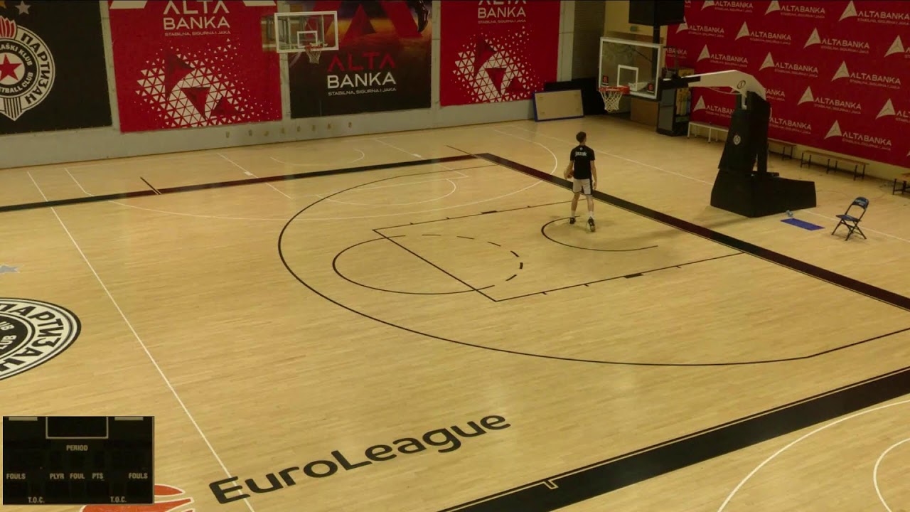 KK Partizan 2 : KK Gro-Basket - Regionalna liga Kadeti