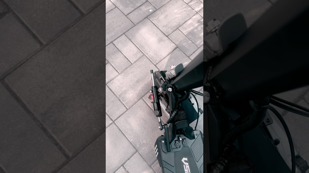 Vsett 10+ steering damper #vsett #electricscooter #escooter #electricvehicle #tech #steeringdamper
