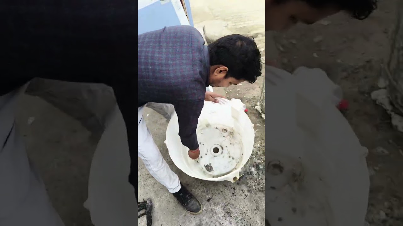  Haier  top load washing machine gearbox change#automobile #repair 