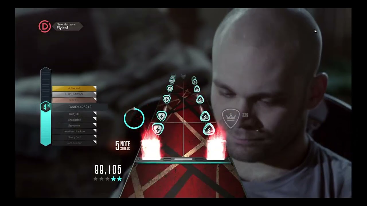 Guitar Hero Live (GHTV Reloaded) New Horizons By Flyleaf