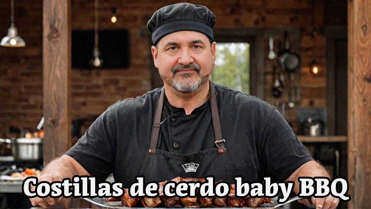 Deliciosas Costillas de cerdo baby BBQ en la Ninja Foodi