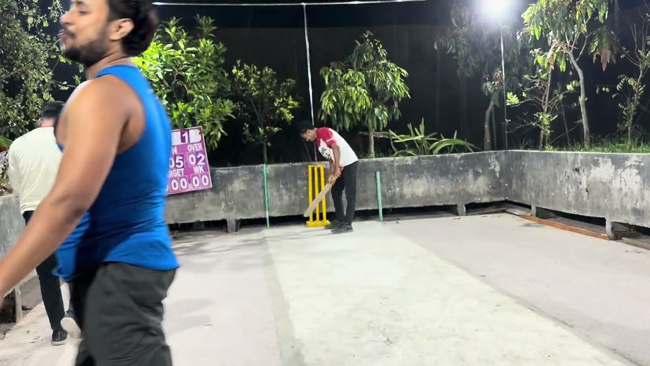 65 Cricket Match SamsuL Official Vs Kamrul Media 