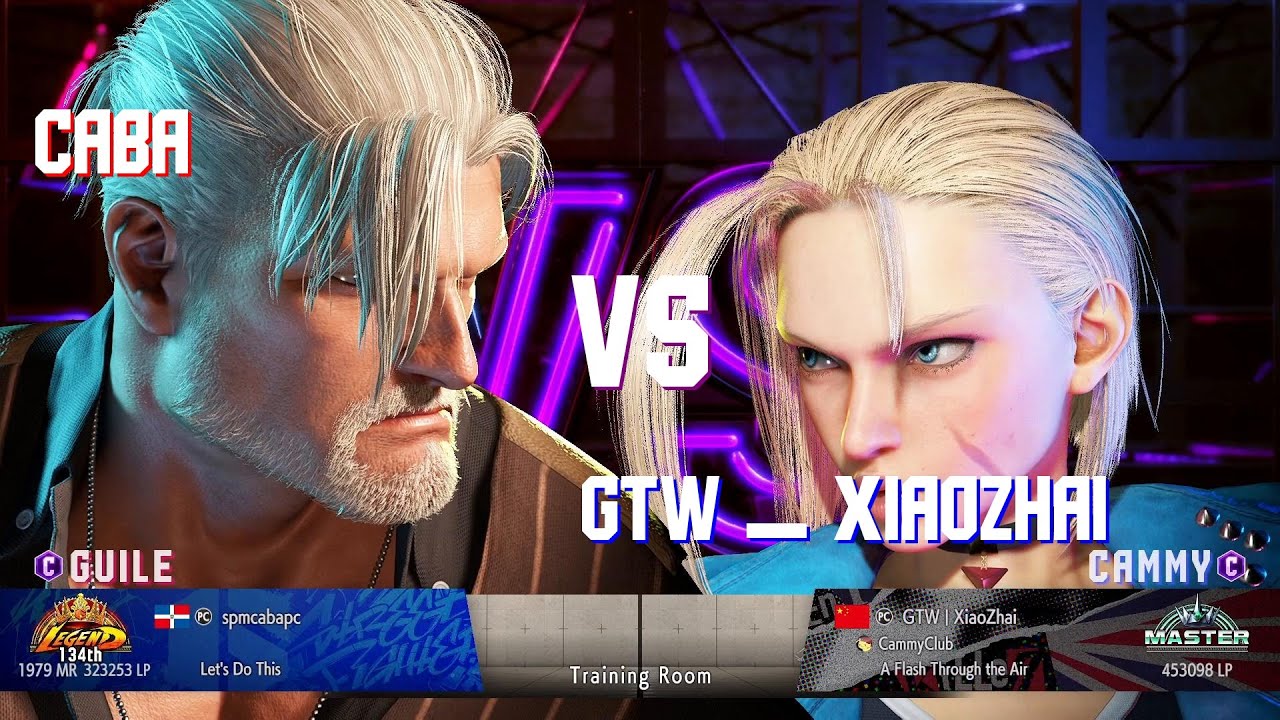 SF6 caba (Guile Classic) Vs GTW _ XiaoZhai (Cammy Classic)