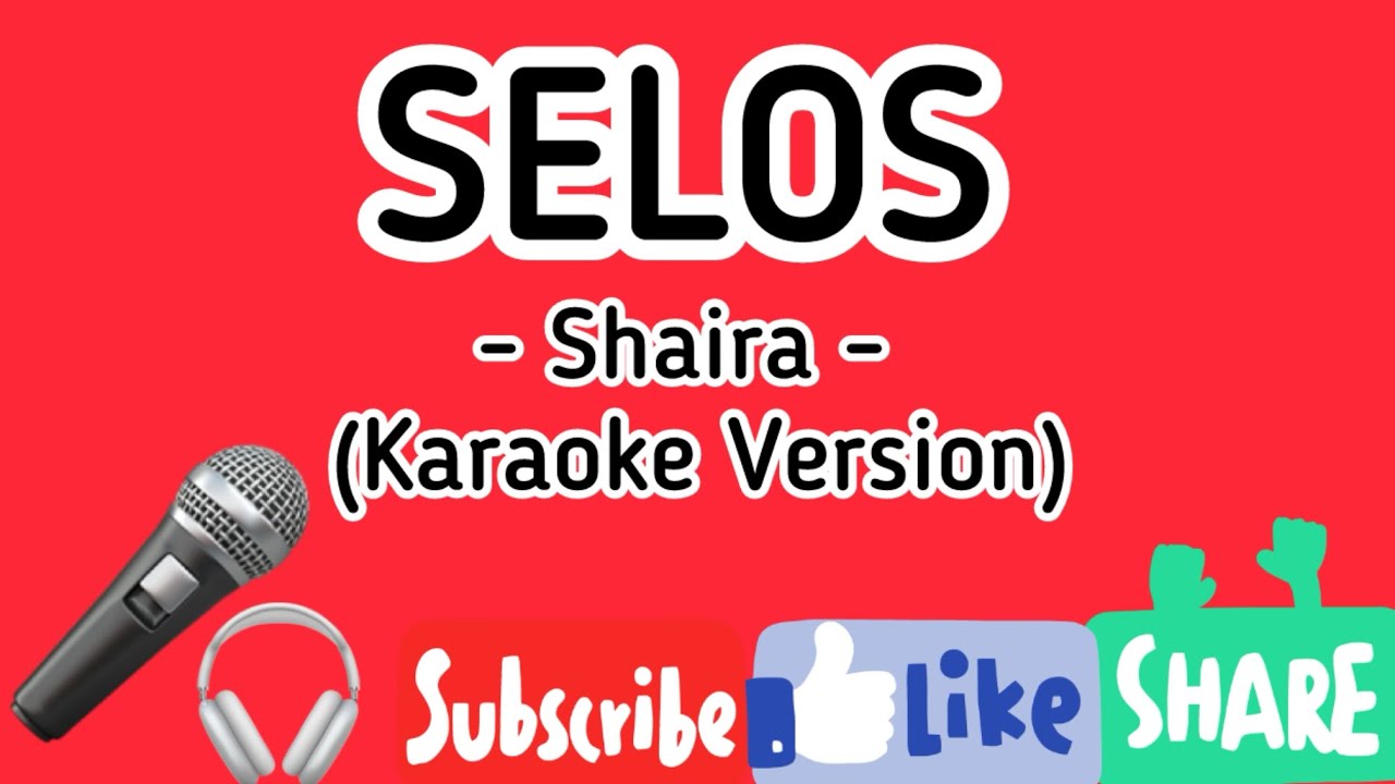 SELOS - Shaira (Karaoke Version) Let's Dance EveryOne #evannavlog 