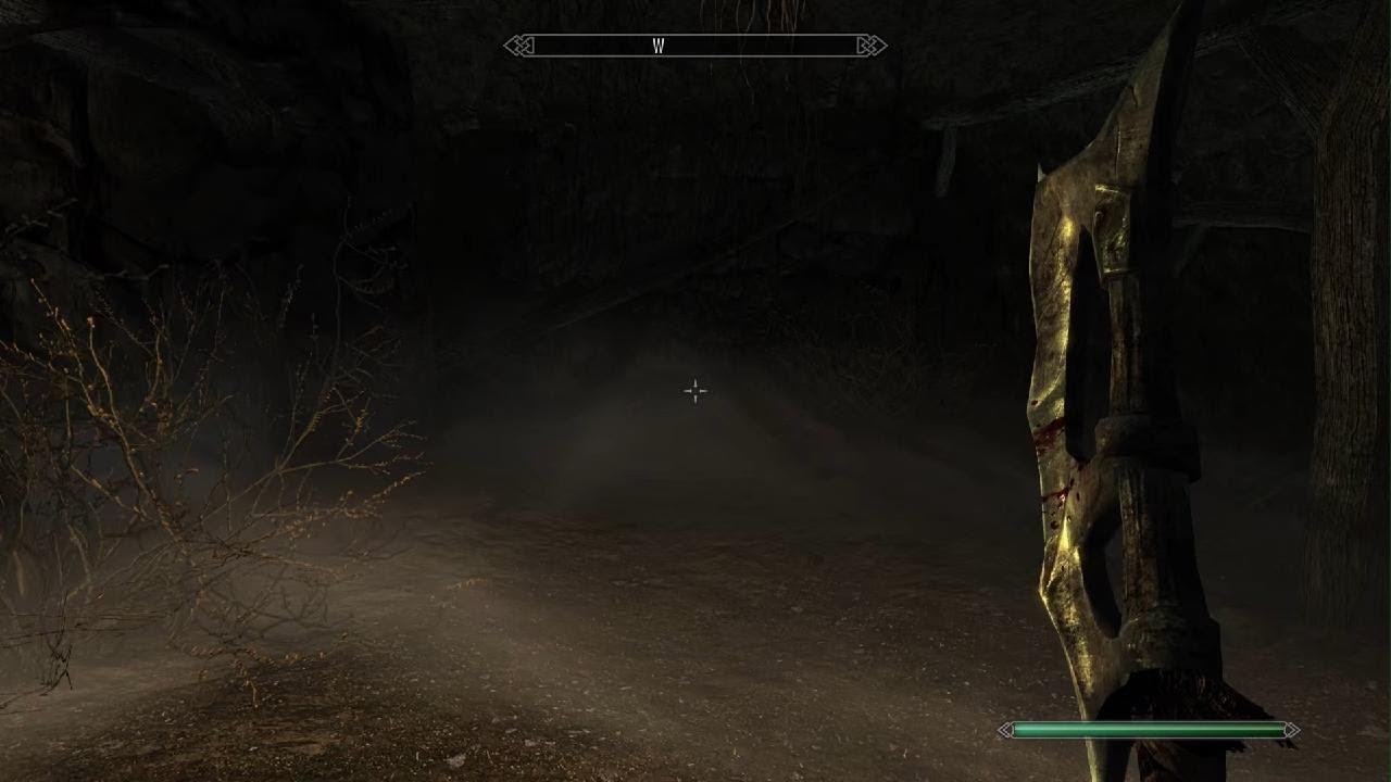 Skyrim Permadeath 10. Mina de Ascua y entramos en el Túmulo de las Cataratas Lúgubres.