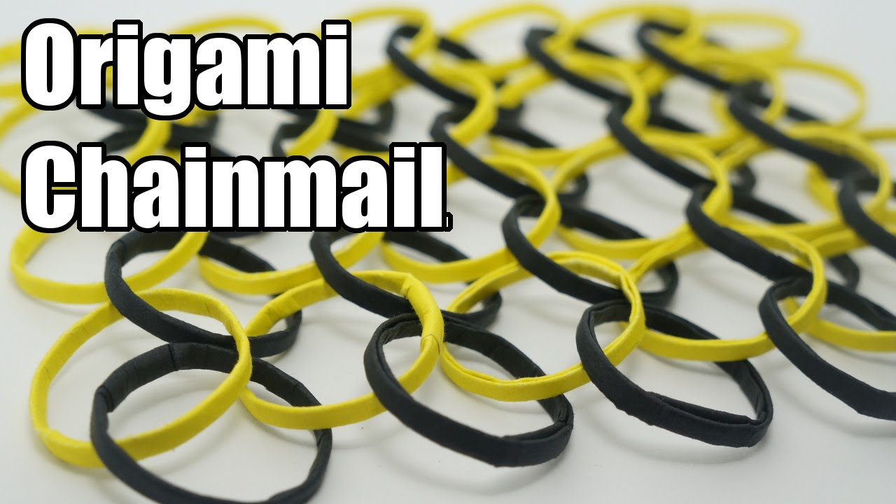 Origami Chainmail (Jo Nakashima & Camila Zeymer)