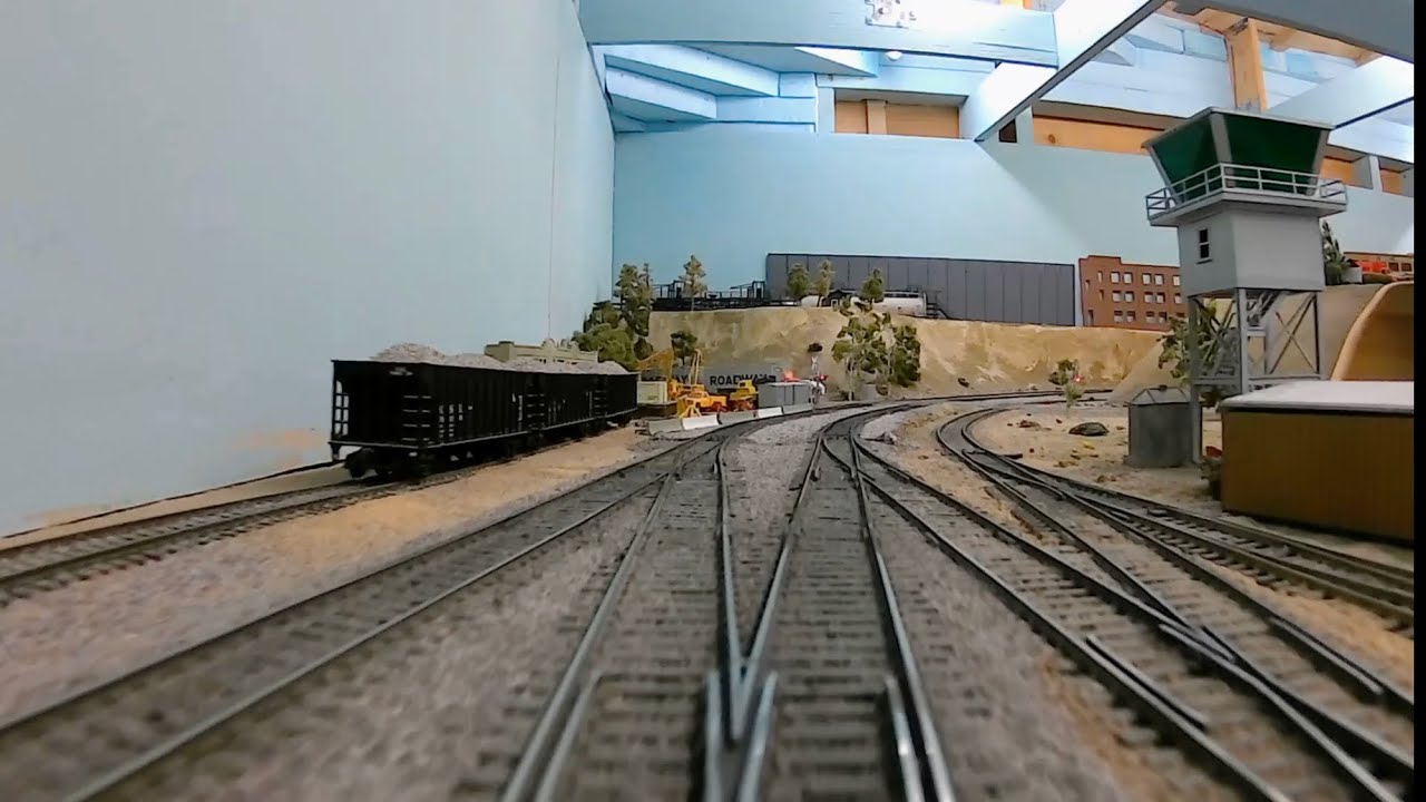 HO Scale Cab Ride on The California Southern Ep2
