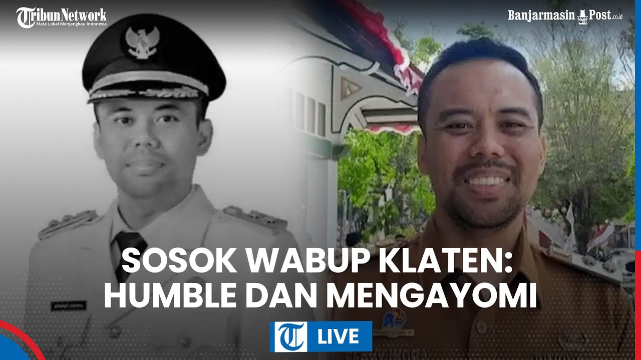 LIVE: Sosok Wabup Klaten Benny Meninggal Dunia, Kader Gerindra Kenang Almarhum Humble & Mengayomi