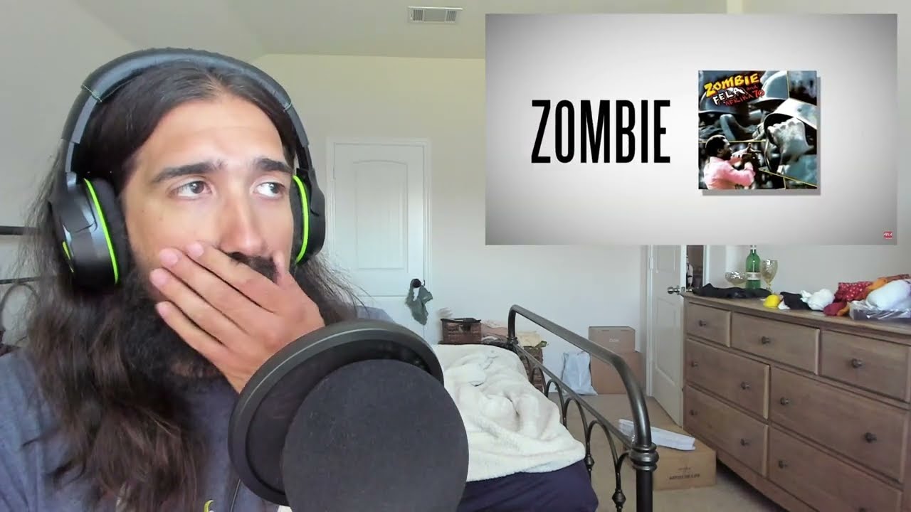 Fela Kuti - Zombie [REACTION]