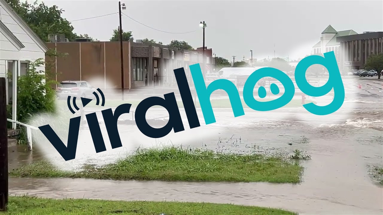 Norman Oklahoma Underwater || ViralHog