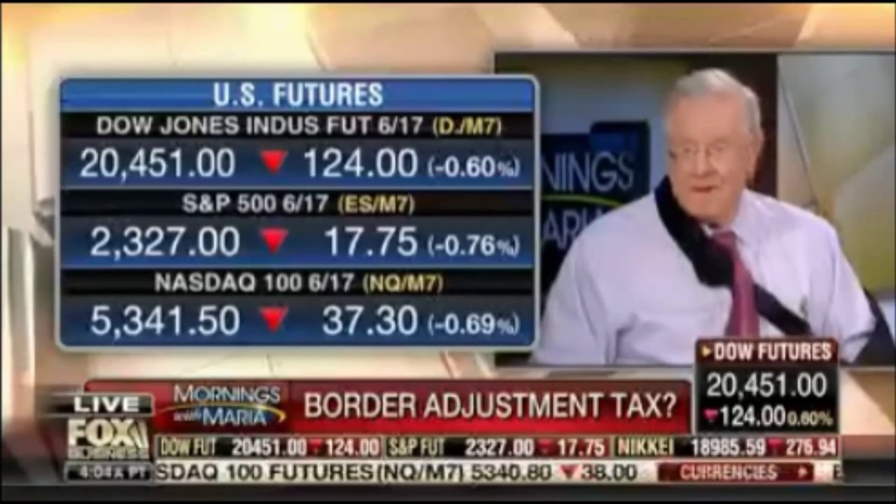 Forbes: Border Adjustment Tax is a 