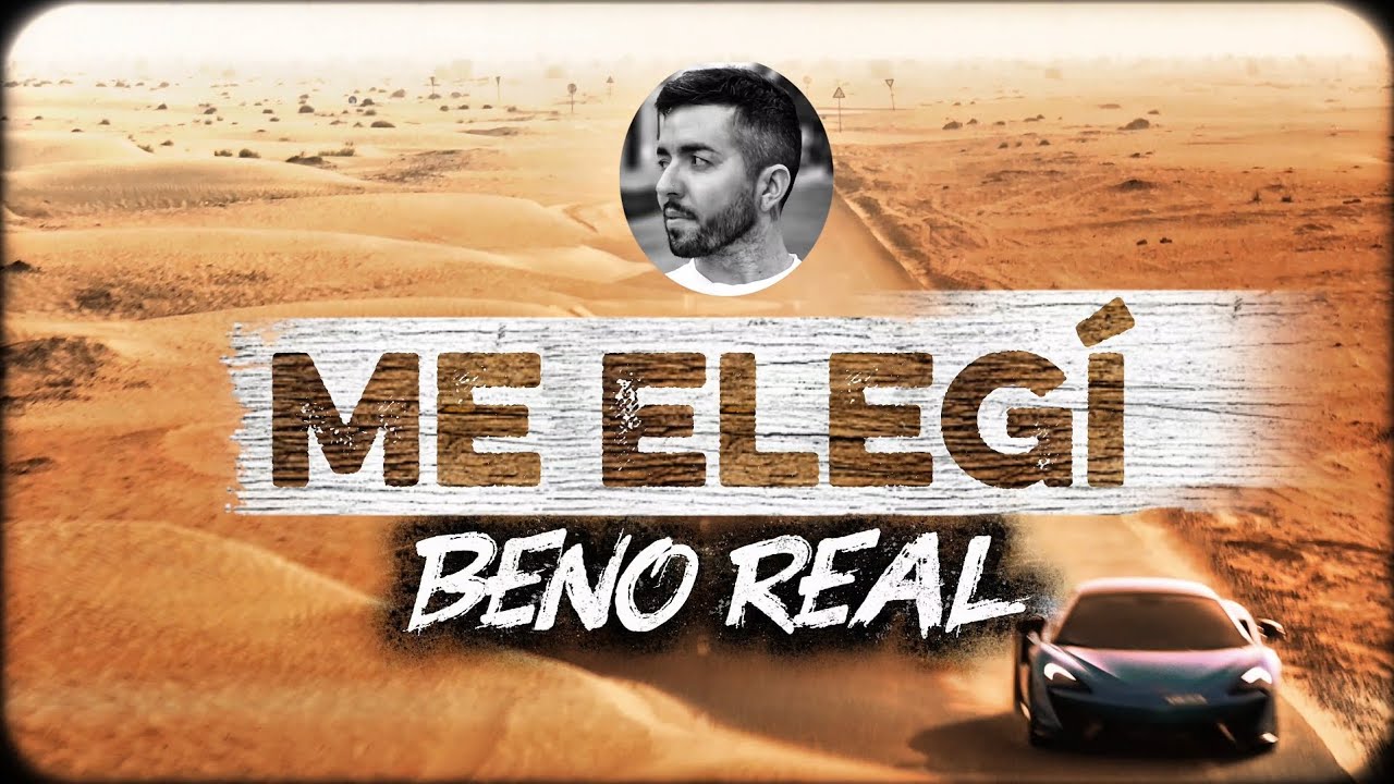 Beno Real - Me Elegí (Visualizer Oficial)