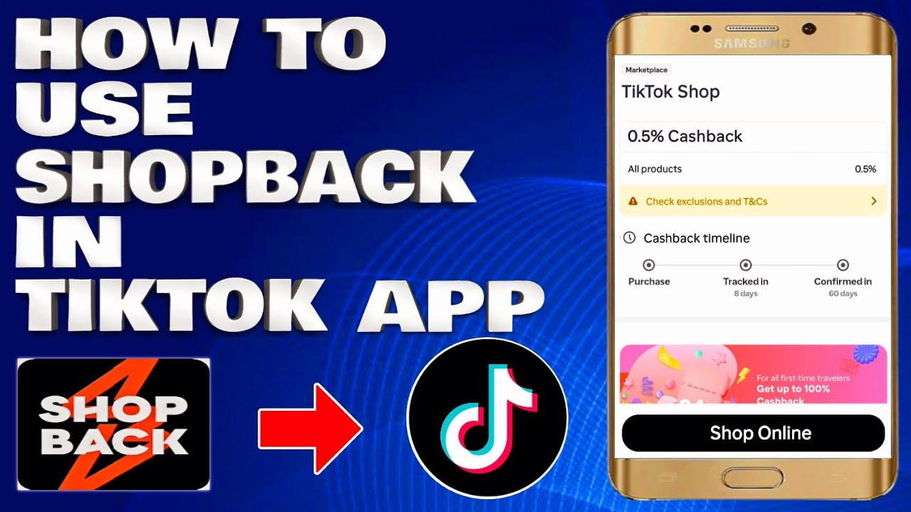 How To Use ShopBack in TikTok App To Earn Cashback While Shopping | Tagalog Tutorial Update 2025