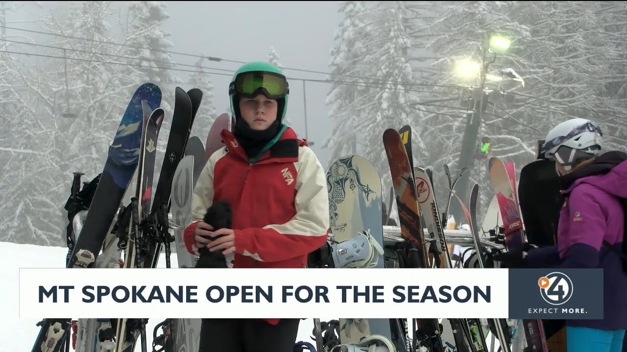 Mt. Spokane open for the season