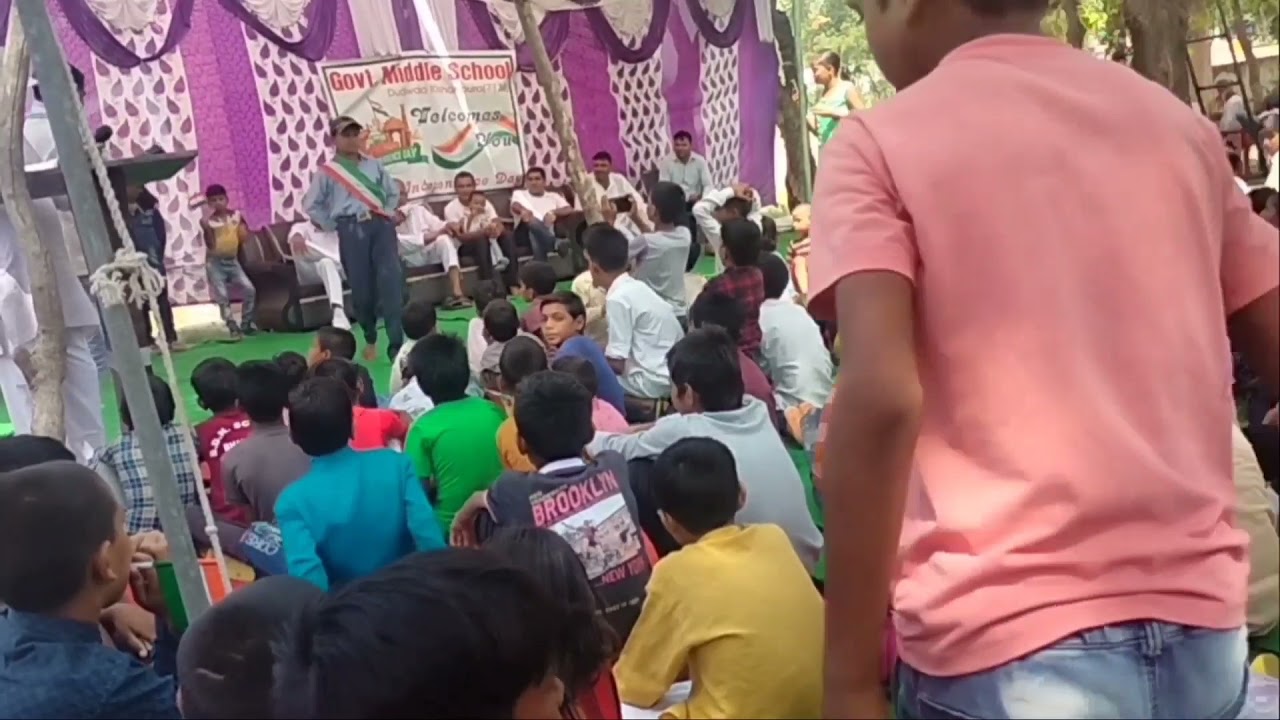 15 अगस्त को हुवा गांव डुडिवाला किशन पुरा के सरकारी सकूल में प्रोग्राम 15/08/2021