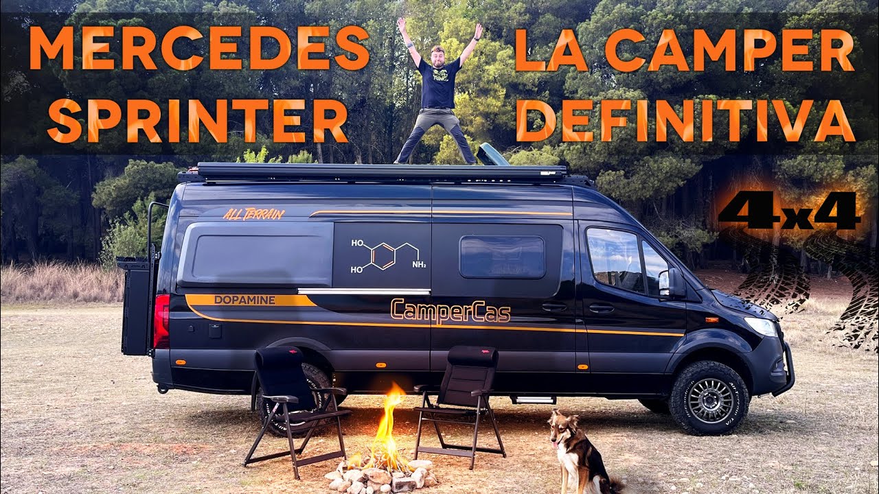 VAN TOUR 💥 LA FURGO DEFINITIVA - 4x4 - ALL TERRAIN