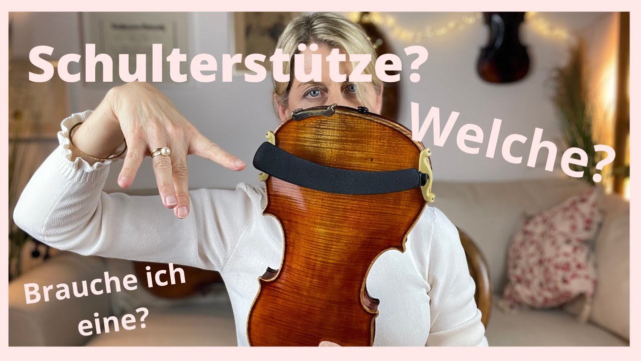 Schulterstütze 🎻Geige und Bratsche, was passt am besten für dich?