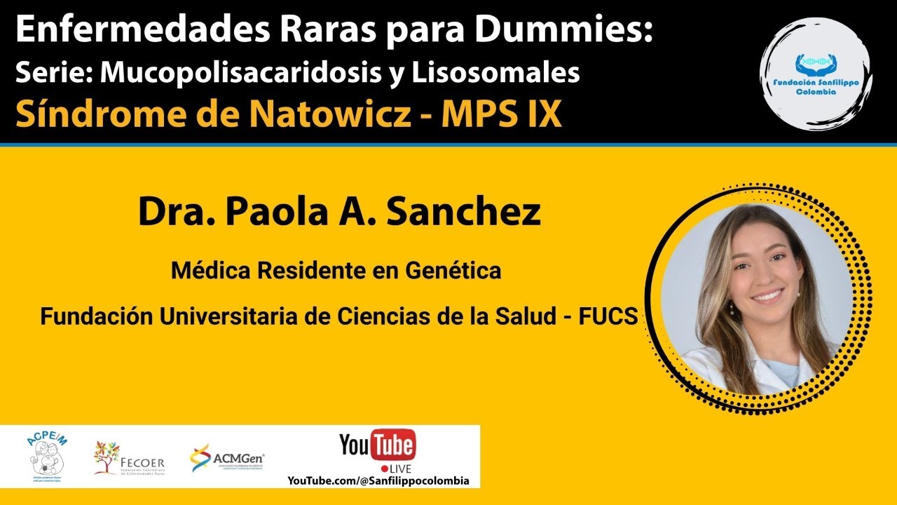 Síndrome de Natowicz (MPS IX): explicación sencilla | Enfermedades Raras para Dummies