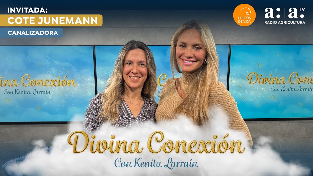Divina Conexión con Kenita Larraín- Maestro Jesús: el camino a la sanación-Radio Agricultura