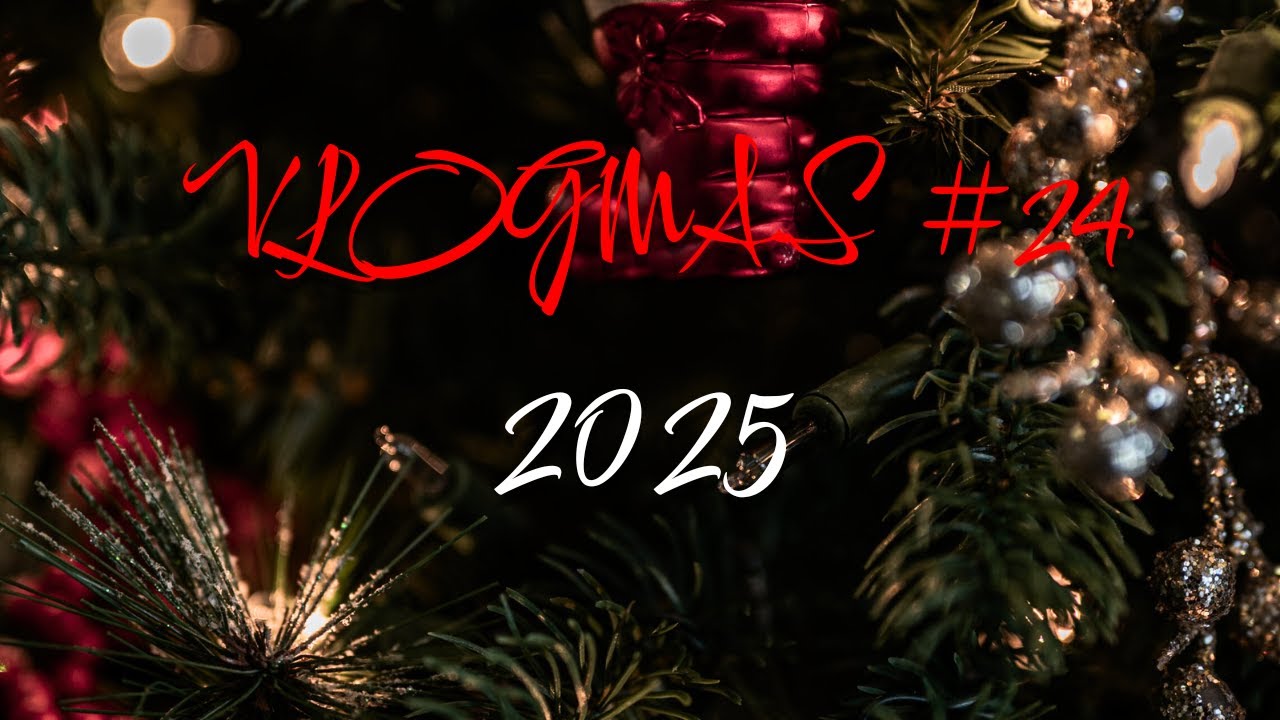 VLOGMAS #24 - MOJA WIGILIA🎄PREZENTY ŚWIĄTECZNE🎁❄️