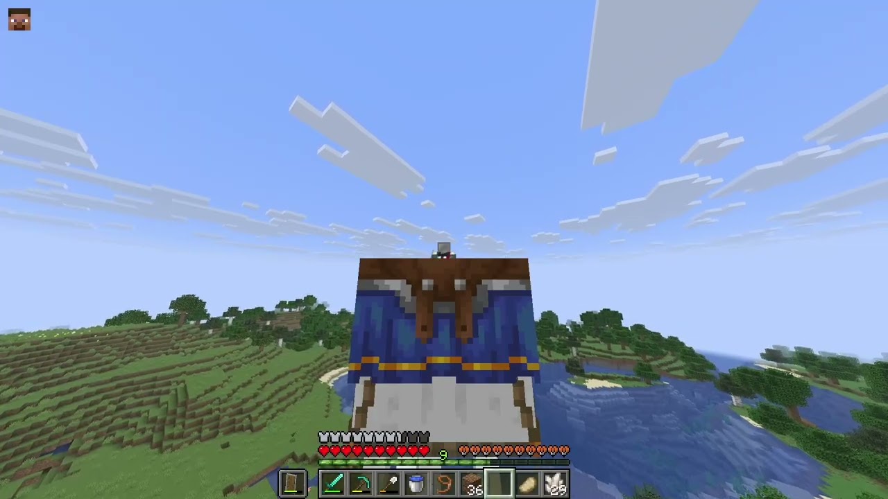 Fragment SMP-Episode 1: Solo mission for Villagers