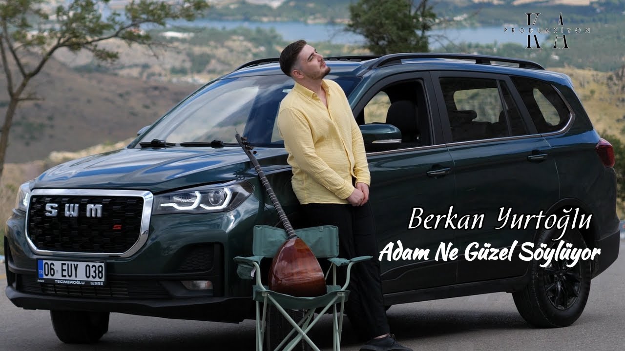 Berkan Yurtoğlu - Adam Ne Güzel Söylüyor 4K