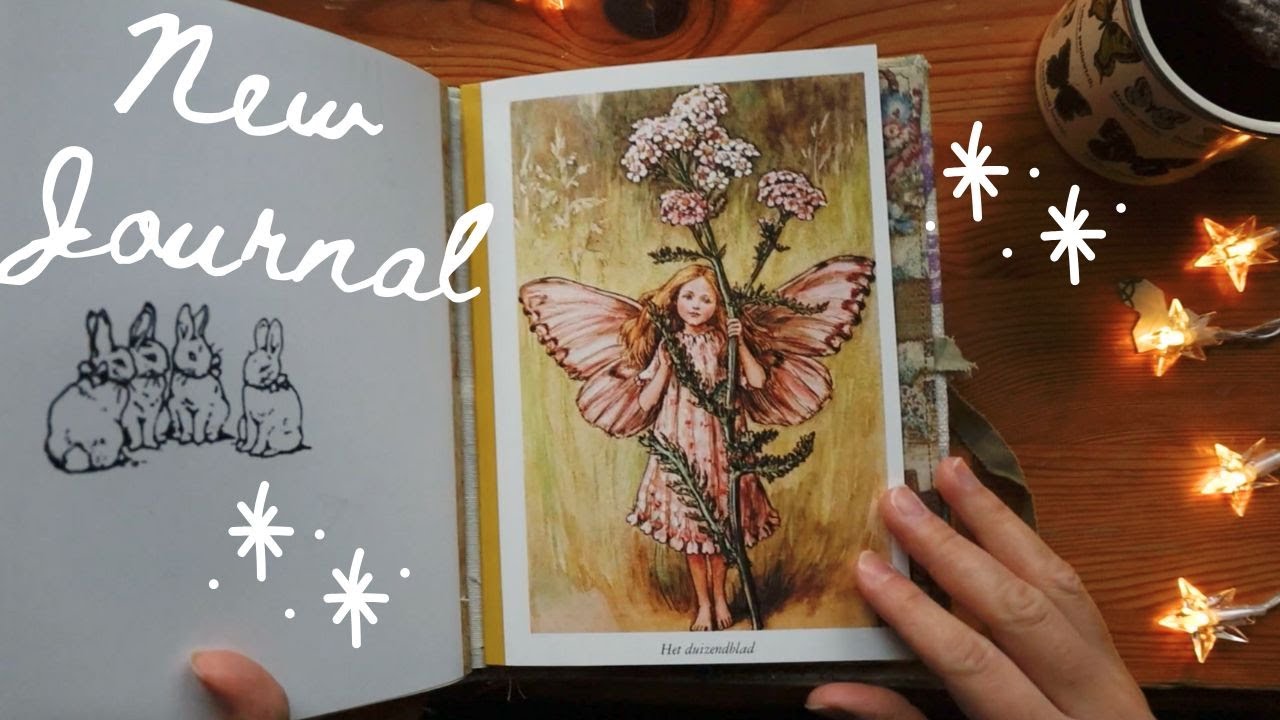 Unboxing My New Cozy Beatrix Potter Inspired Journal Made by @animarjournals Part 1🐰🦊🎄🌟