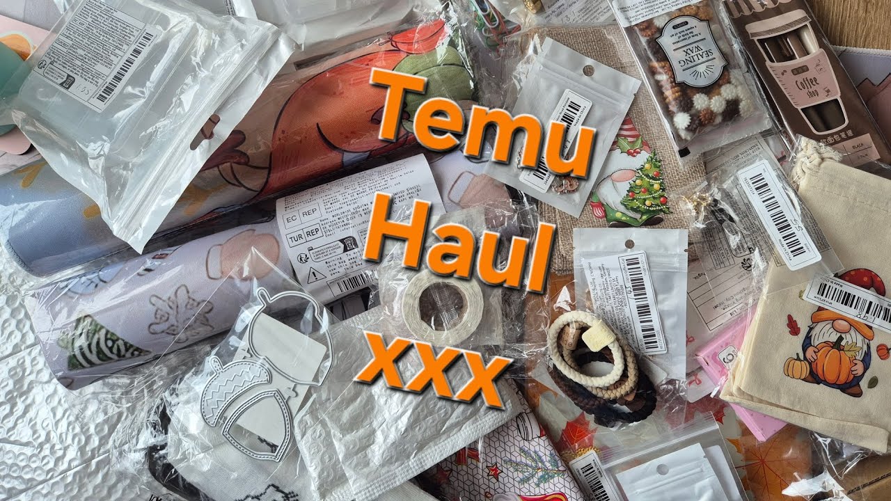 Temu Haul xxx