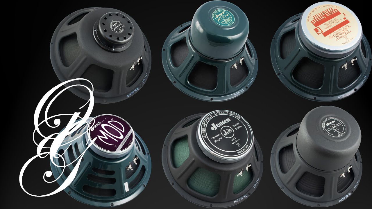 Jensen speakers shootout - Metal