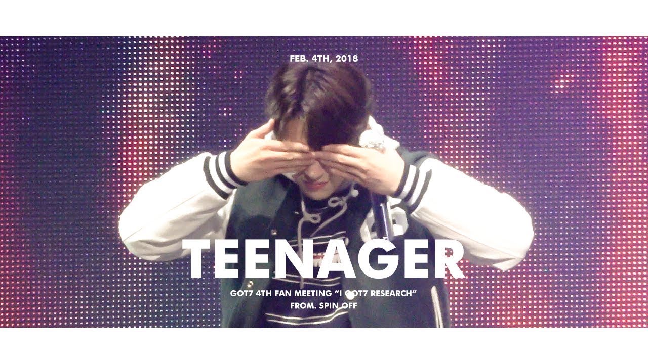 [4K] 180204 아가새연구론 - TEENAGER (GOT7 진영 JINYOUNG)