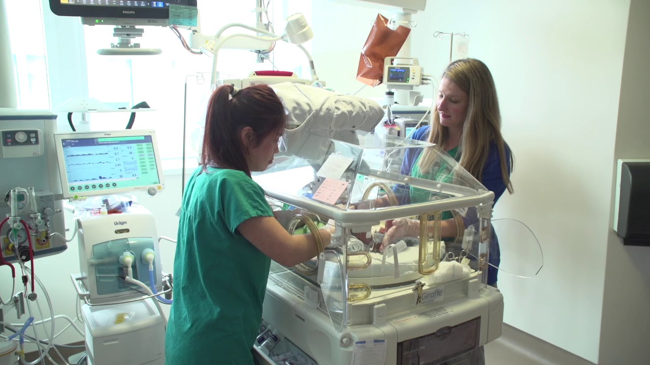 Tour of the Division of Maternal-Child Health of the Jewish General Hospital