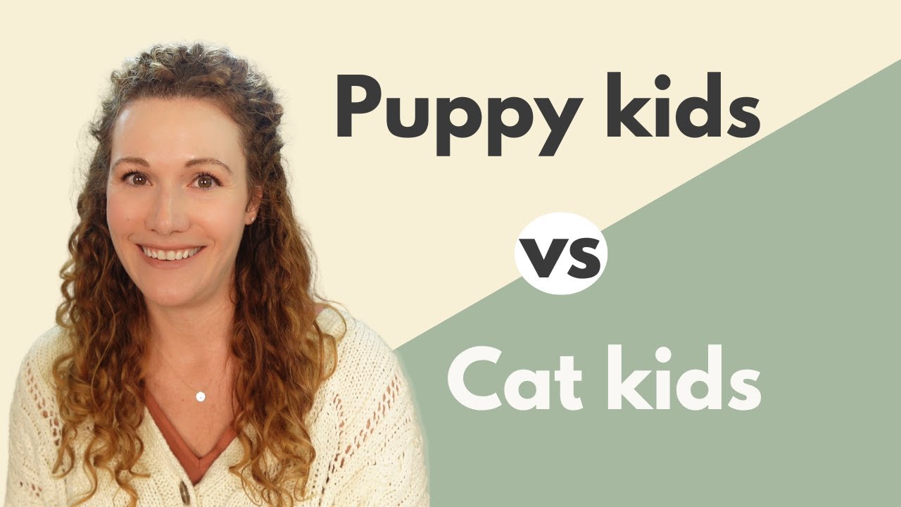 Puppy Kids vs Cat Kids🐾 How to connect with each type