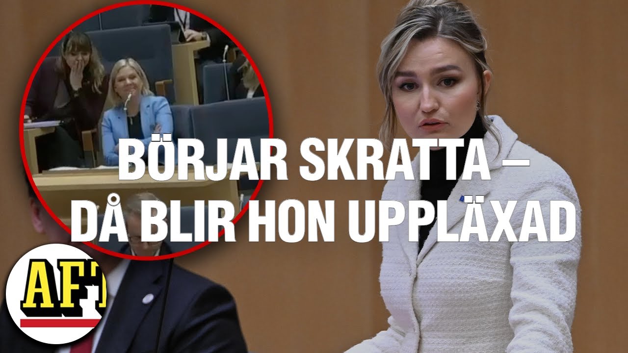 Här är förklaringen till att Ebba Busch tillrättavisade Magdalena Andersson