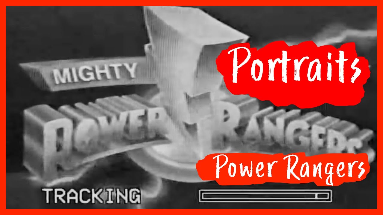 PORTRAITS: Power Rangers- 2024 Revised