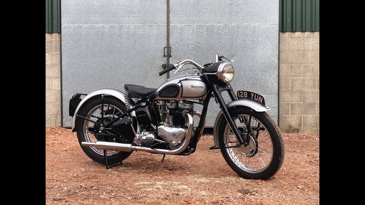 1949 Triumph T100 500cc Sprung Hub for Sale