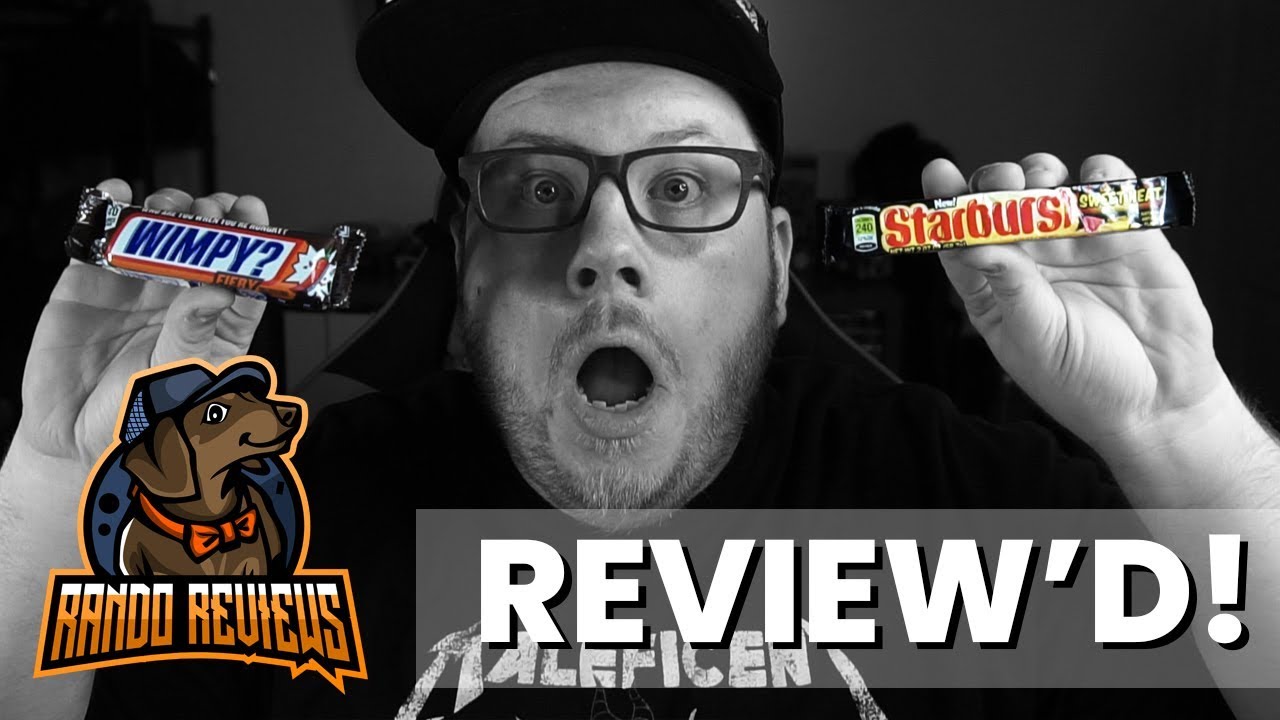 Rando Reviews #14 - Does Sweet Heat Starburst and Fiery Snickers Bring the FIRE!?
