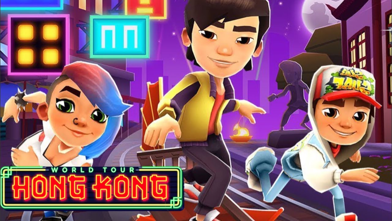 ✨Subway Surfers Hong Kong 2018!🏙