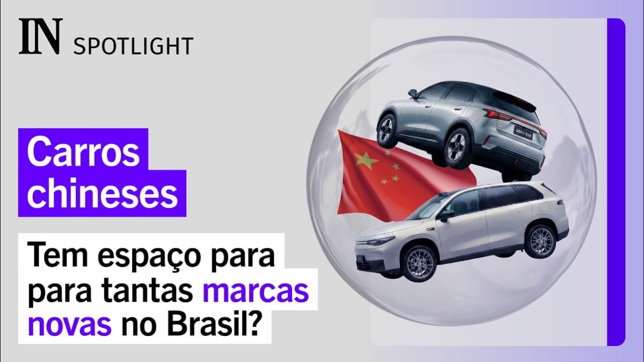 BYD, GWM, GAC e Geely : Chineses crescem rápido no Brasil, mas haverá espaço para todo mundo?
