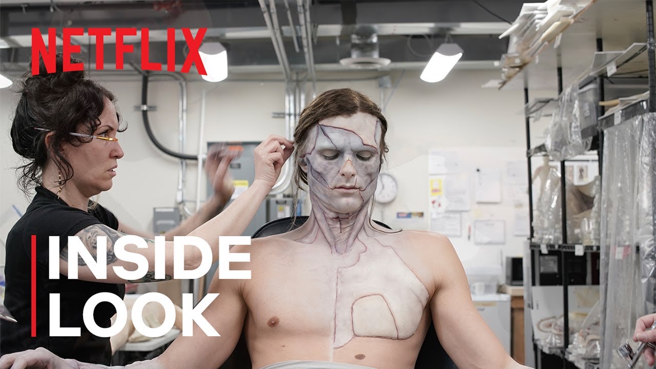 Creating The Creature | Behind the Scenes of The Hair and Makeup of Frankenstein | Netflix
