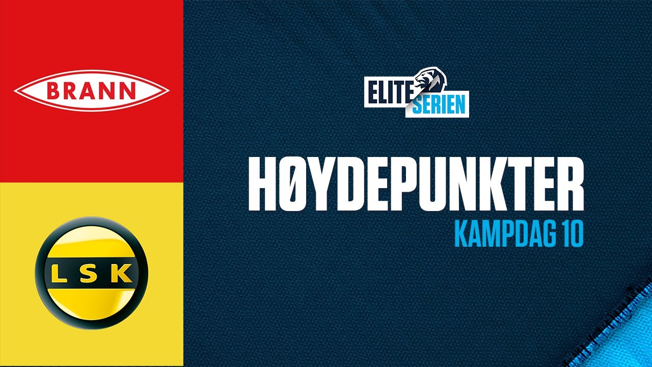 Brann - Lillestrøm | 1-1 | Høydepunkter | Kampdag 10 - Eliteserien 2021