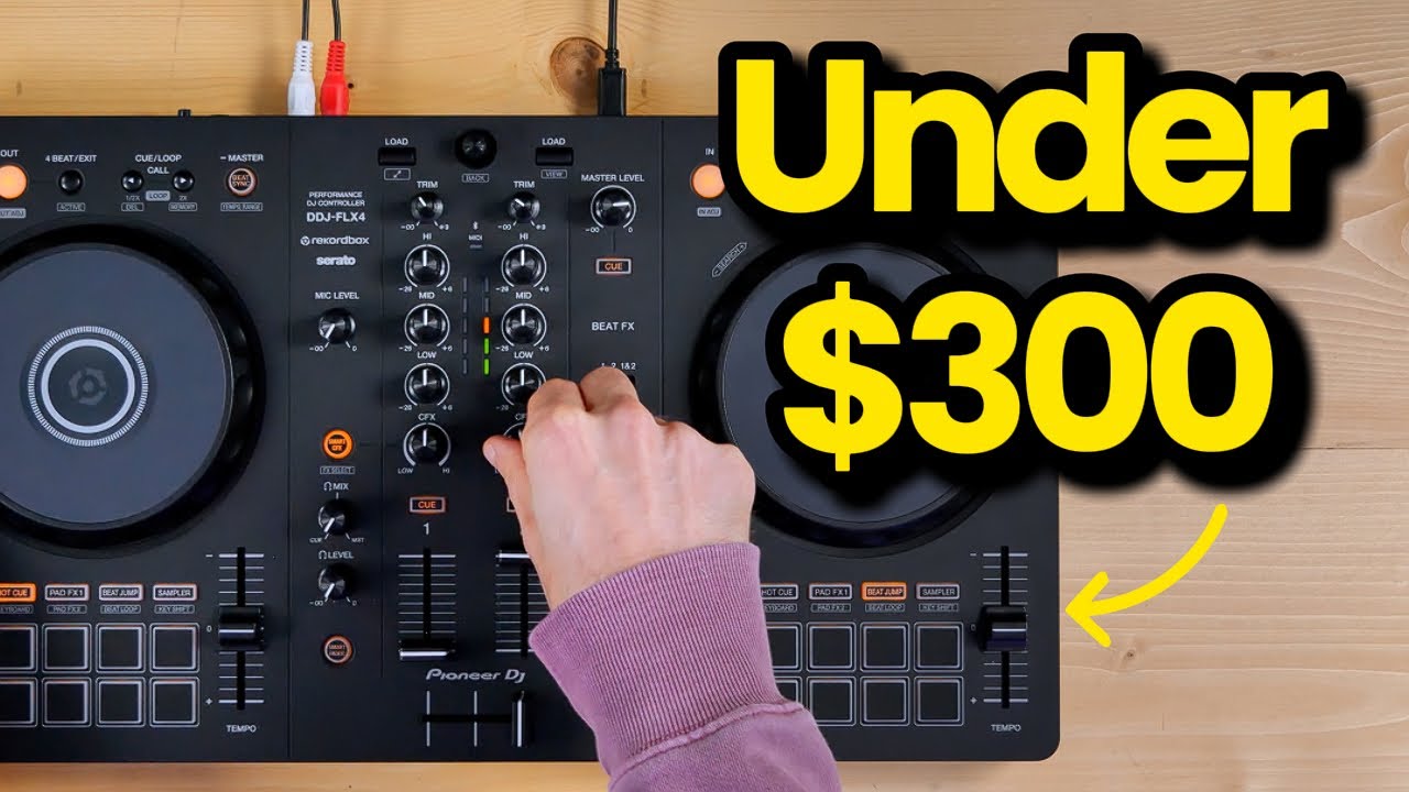 5 Reasons the DDJ-FLX4 Is Still the Best Beginner DJ Controller in 2026