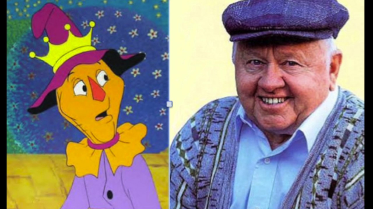 Peter Lawford and Mickey Rooney B R A N E from JOURNEY BACK TO OZ