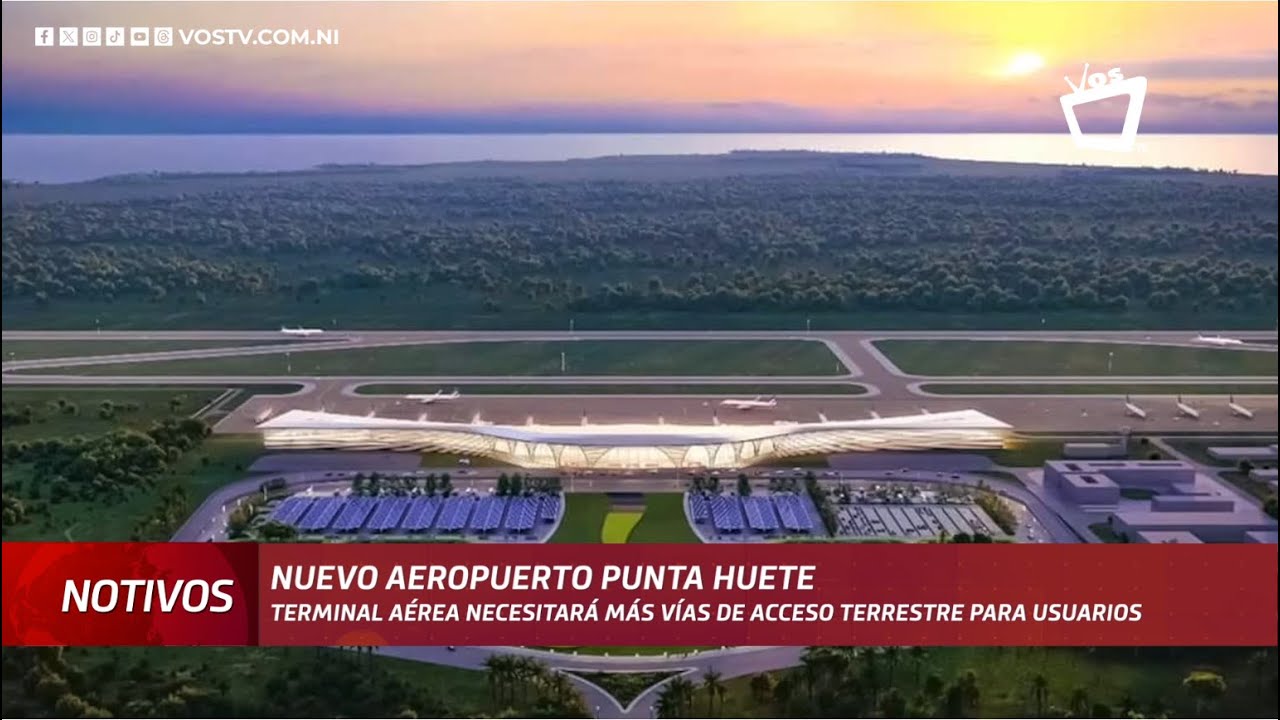 Se necesitará cuatro carriles para agilizar viajes al nuevo aeropuerto Punta Huete, según experto