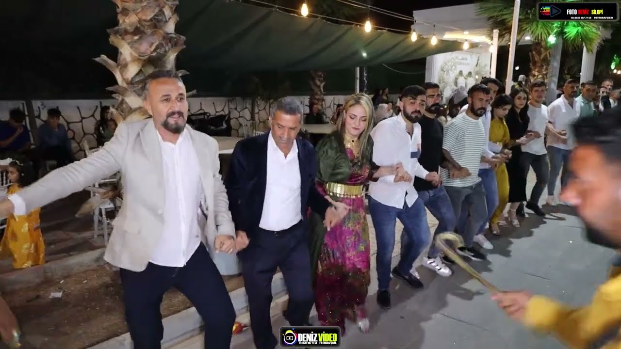 METİN ÇETİN DÜĞÜNÜ PART 5 ÇETİN AİLESİNİN GÖRKEMLİ DÜĞÜNÜ MÜZİK EKİBİ-WELAT SİLOPİ