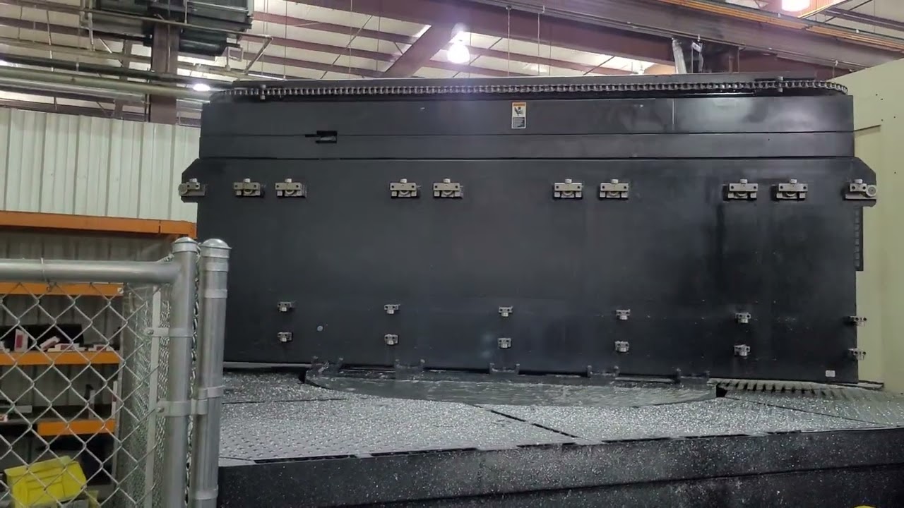 Makino MAG3 EX CNC Horizontal Machining Center [2008]
