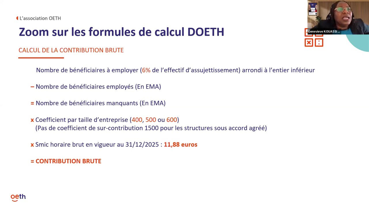 DOETH 2026 : tout ce qu'il faut savoir sur la déclaration de l'exercice 2025